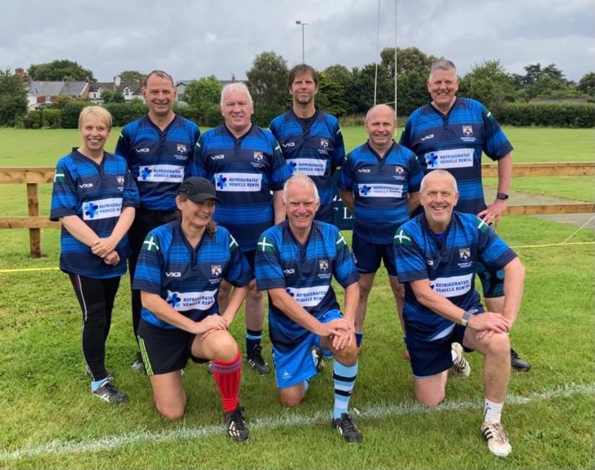 Just a quick thank you to <a href="/TorfaenR/">Torfaen Swifts Walking Rugby</a> <a href="/aineejay/">Jane Dorrian</a> and all who made us feel so very welcome at the festival. Our guys really enjoyed the day and hope we can meet up again. Thanks and keep on walking. <a href="/DevonRFU/">Devon RFU</a>