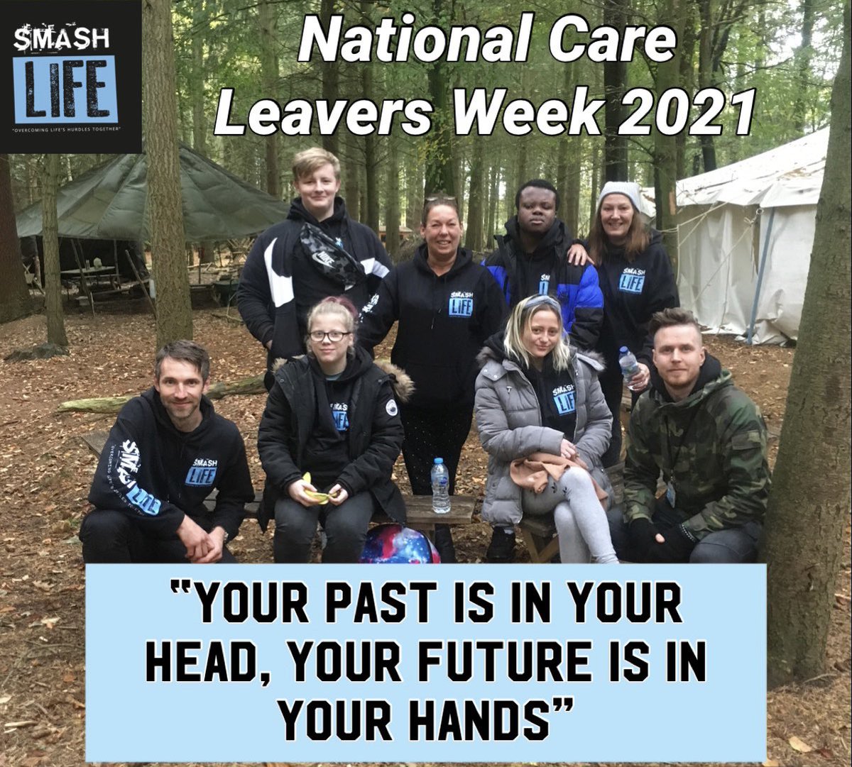 National Care Leavers Week 2021.

We learnt SO much from our own Personal journeys leaving care &amp; wanted to share a little piece of advice to inspire care leavers EVERYWHERE and send a message that your past “WONT define you- you can use it as FUEL.

We are WITH you 💙🙋‍♂️