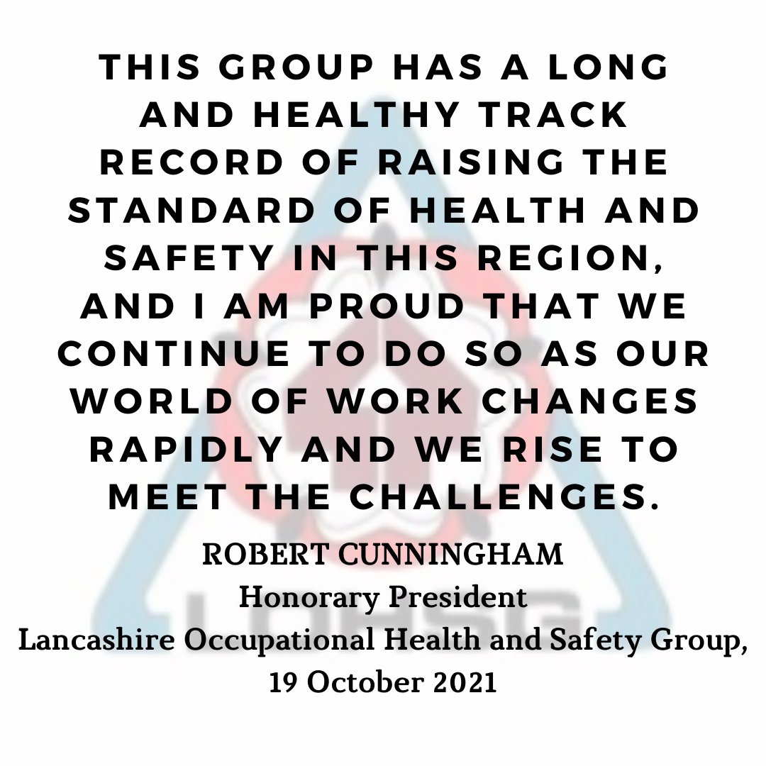 LOHSG1's tweet photo. Some recent wise words from our Honorary President, Robert Cunningham, at our recent AGM. Find out more about becoming a member at https://t.co/J6rznFFkVd #lohsg https://t.co/jCeJriwezn