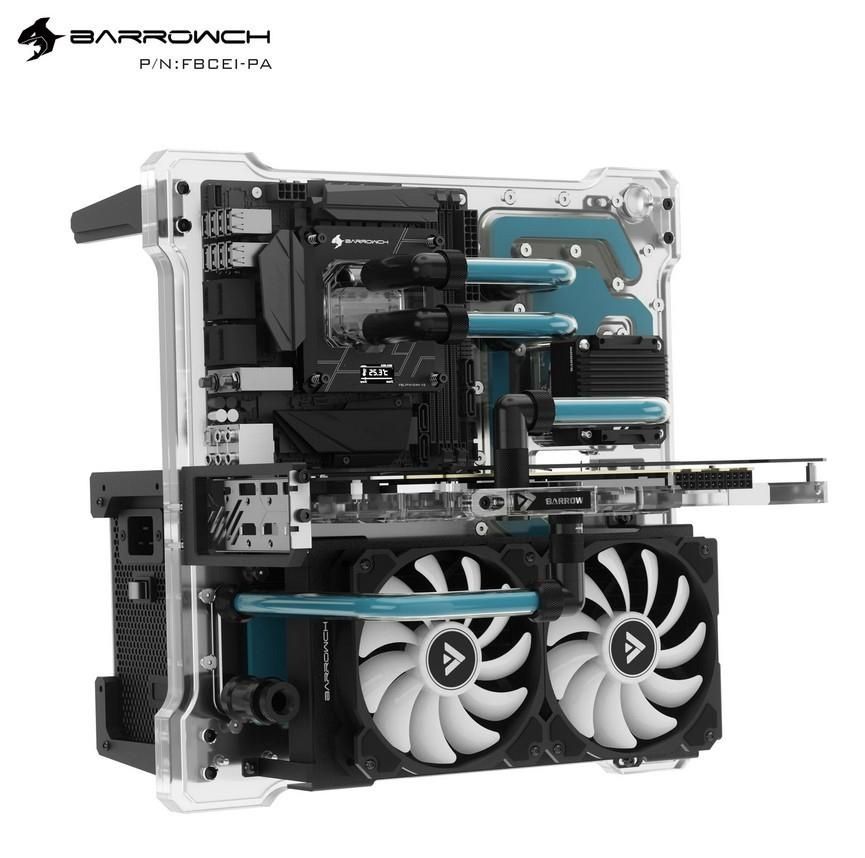 WatercoolingUK's tweet photo. Check out this beautiful new limited edition Mini ITX open panel case from Barrowch arriving very soon!! Unique patented design, limited edition with laser engraved identity plate with production number. Only 99 made! https://t.co/xnt7EnIuc3
#watercoolinguk #barrowch #custombuild https://t.co/9osI1JOr5R