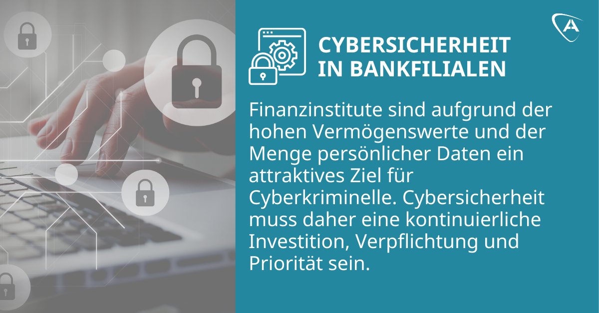 AurigaSW_German's tweet photo. Sensible Informationen werden in der #Finanzbranche schnell zu Hauptzielen für #Cyberkriminalität. Wie #Cybersicherheit umgesetzt werden kann, lesen Sie im Artikel von Rosvanna D’Amico, Product Engineer bei Auriga in @digitaleweltmag : https://t.co/ISd1gObHRZ 
@DamicoRosvanna https://t.co/32XcUrurda