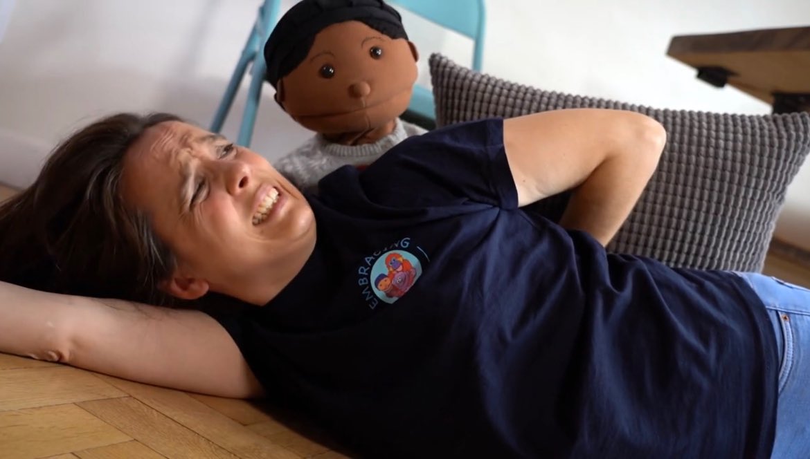ArtsEmbracing's tweet photo. 🗞️BIG announcement coming today…🗞️

Stay tuned this #CharityTuesday as we launch our @AvivaUK 2021 festive Crowdfunder appeal!

Find out the lengths @KTFosterBarnes went through trying to direct the diva that is @TheBensonPuppet 👀 https://t.co/4QgcT0SjNM