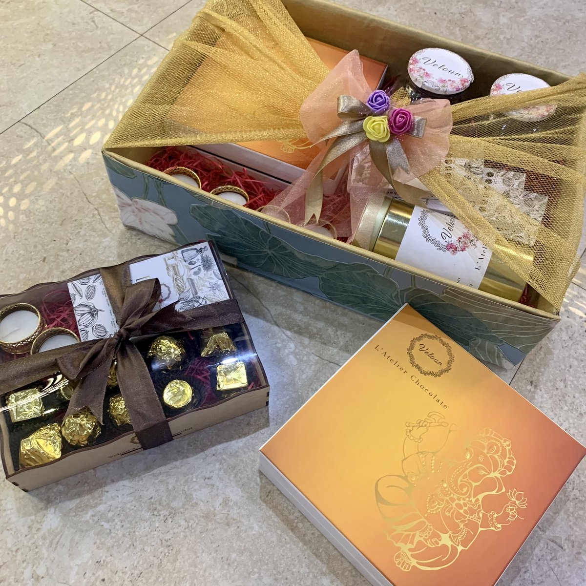 Velour L' Atelier Chocolat tweet media