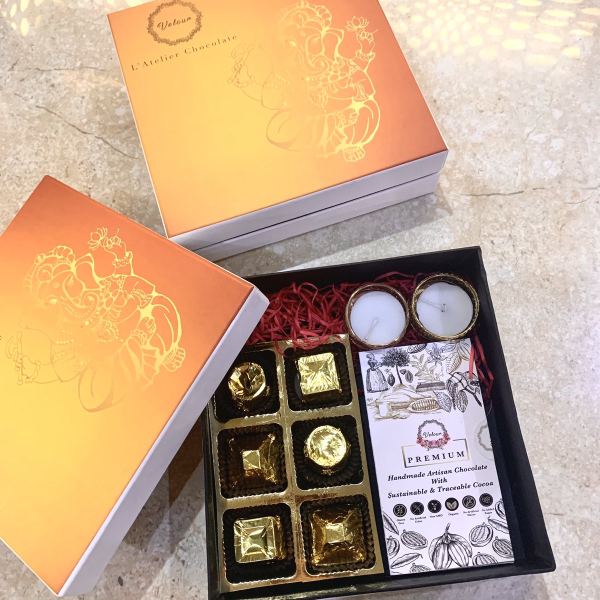 Velour L' Atelier Chocolat tweet media