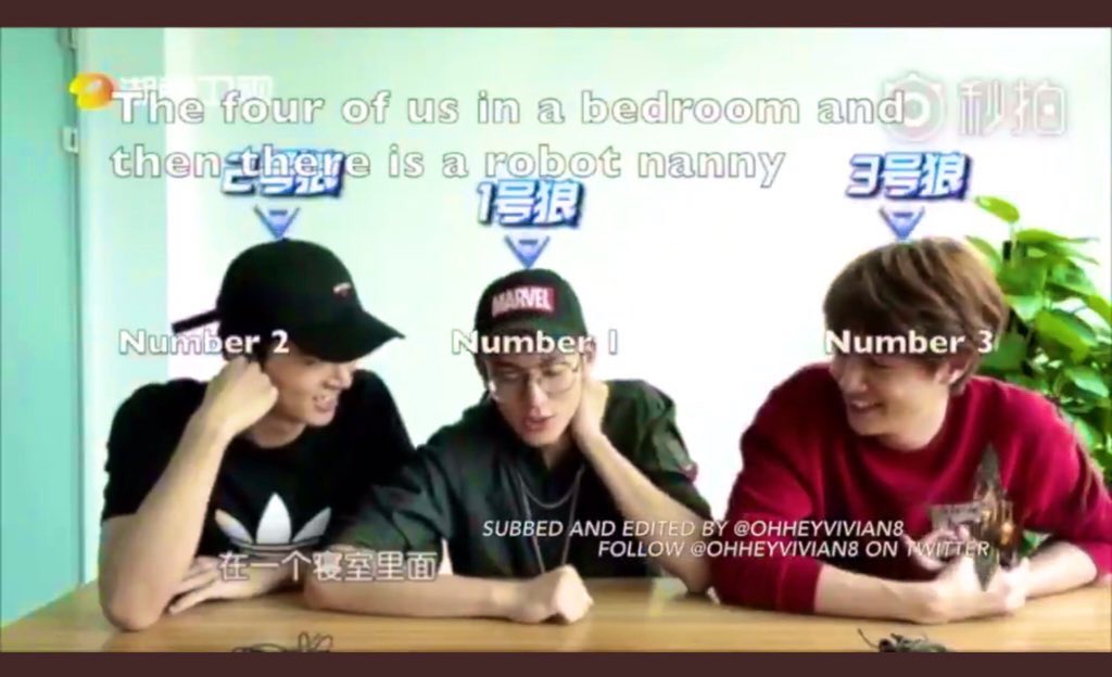 ChillOther's tweet photo. @Amy0028 @yuediwatch @hunantvchina exactly, like having this silly scary idea 🤣😂

Player Number 1 , huh!

#DylanWang #ShenYue for #PhantaCity Ctto. https://t.co/zwMdtYvAov