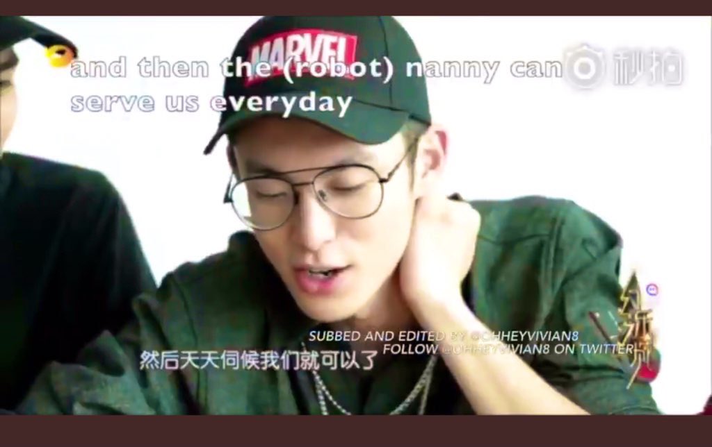 ChillOther's tweet photo. @Amy0028 @yuediwatch @hunantvchina exactly, like having this silly scary idea 🤣😂

Player Number 1 , huh!

#DylanWang #ShenYue for #PhantaCity Ctto. https://t.co/zwMdtYvAov