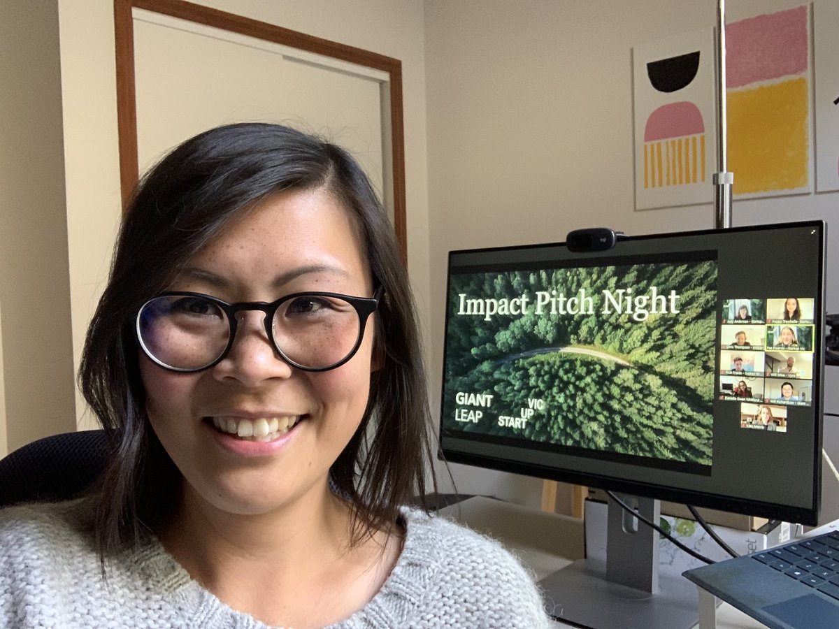 👋🏻🥰🎉🎉🎉 #impactpitchnight ⁦@StartupVic⁩ ⁦<a href="/GiantLeapVC/">Giant Leap Fund</a>⁩