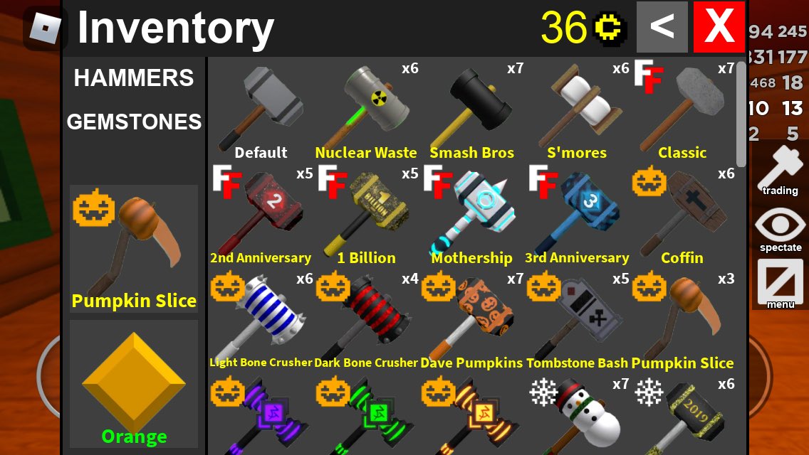 Swagboy975's tweet photo. Selling all for PAYPAL ONLY AND FOR CHEAP! Looking to sell one of every legendary altogether for $10 or u can choose which gem/hammer combo u want. 
#fleethefacility
#fleethefacilitytrading
#adoptme
#adoptmetrading
#mm2
#mm2trading
#roblox
#adoptmetradings 
#robloxtrading https://t.co/suKpZd9y9R