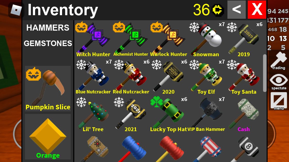 Swagboy975's tweet photo. Selling all for PAYPAL ONLY AND FOR CHEAP! Looking to sell one of every legendary altogether for $10 or u can choose which gem/hammer combo u want. 
#fleethefacility
#fleethefacilitytrading
#adoptme
#adoptmetrading
#mm2
#mm2trading
#roblox
#adoptmetradings 
#robloxtrading https://t.co/suKpZd9y9R