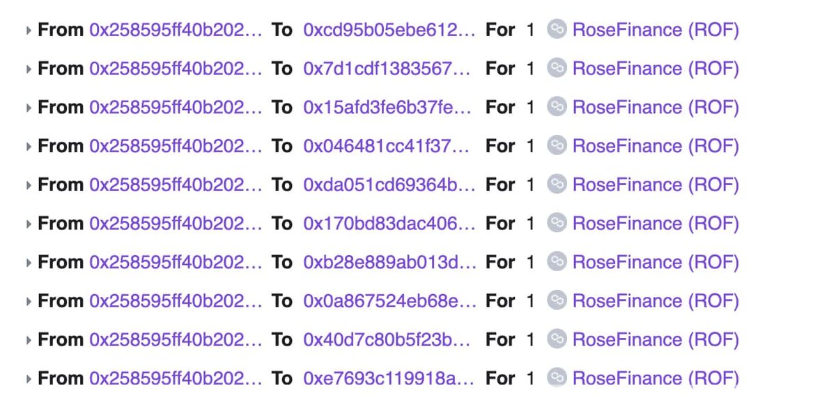 Rose Finance tweet media