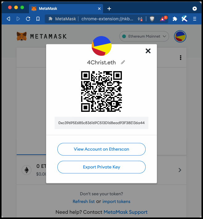 4 Christ Foundation tweet media