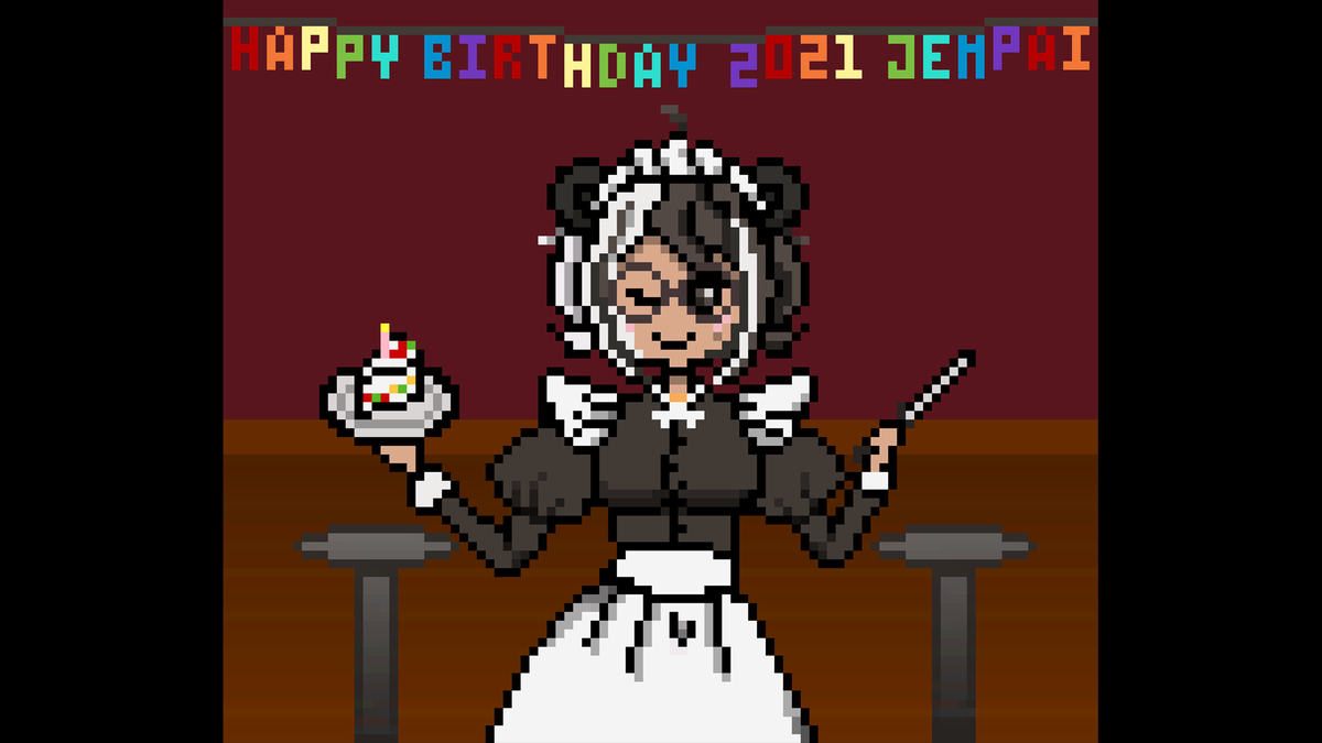 AmachiNaruse's tweet photo. A birthday present for my good friend @jempai_streams!!! Happy birthday! 🎂

#JempArt #ENVtuber #Vtuber #新人Vtuber #VtuberUprising https://t.co/ml8qvgrIyA