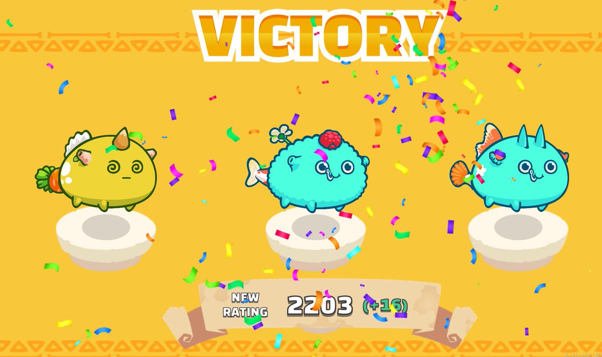 llevans_axie's tweet photo. Can't stop wont stop https://t.co/ERKCAX4haA
