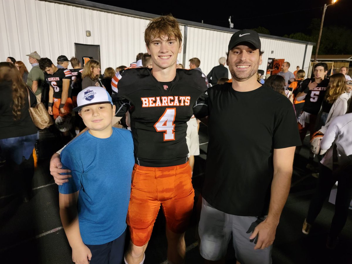 another win and I got to see my favorite uncle and cousin after!!!