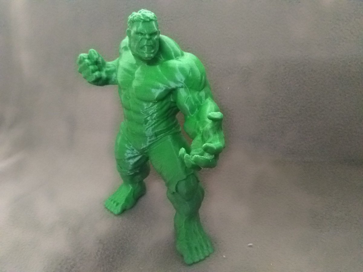 3D PRINTED HULK (RIGHT VIEW)