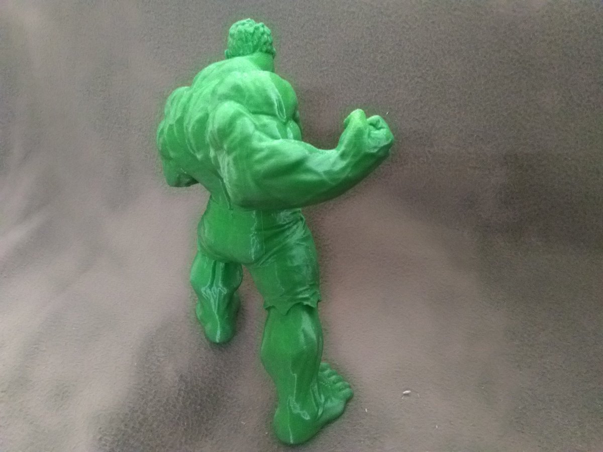 3D PRINTED HULK (LEFT VIEW)