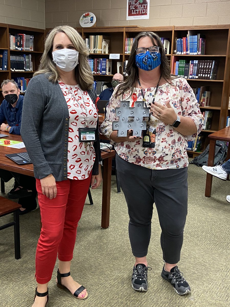 RowanCoDPP's tweet photo. #hashie has reappeared!  Thank you, @Ms_April_Adkins, for showcasing all the goodness that happens in your classroom! #vikinglife https://t.co/KqpvZ2zgyg