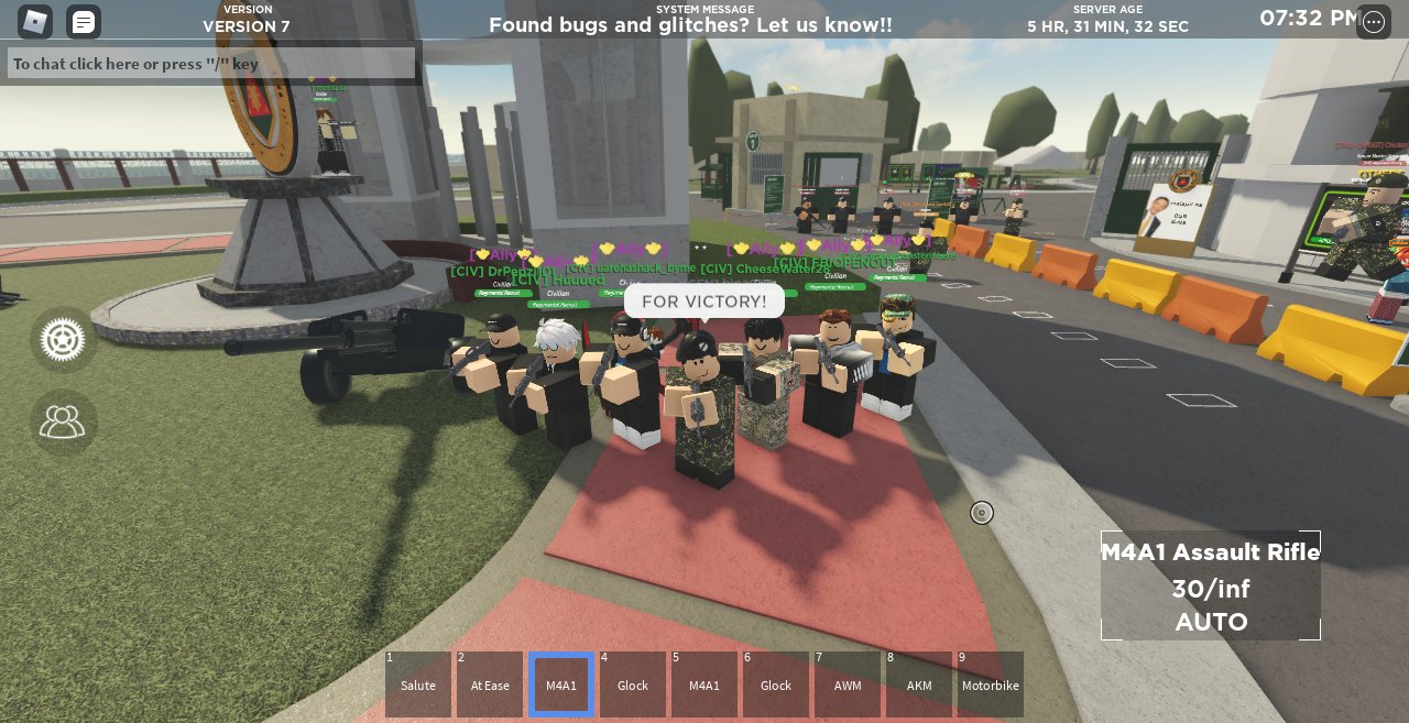 Exercito Brasileiro 'EB' - Roblox