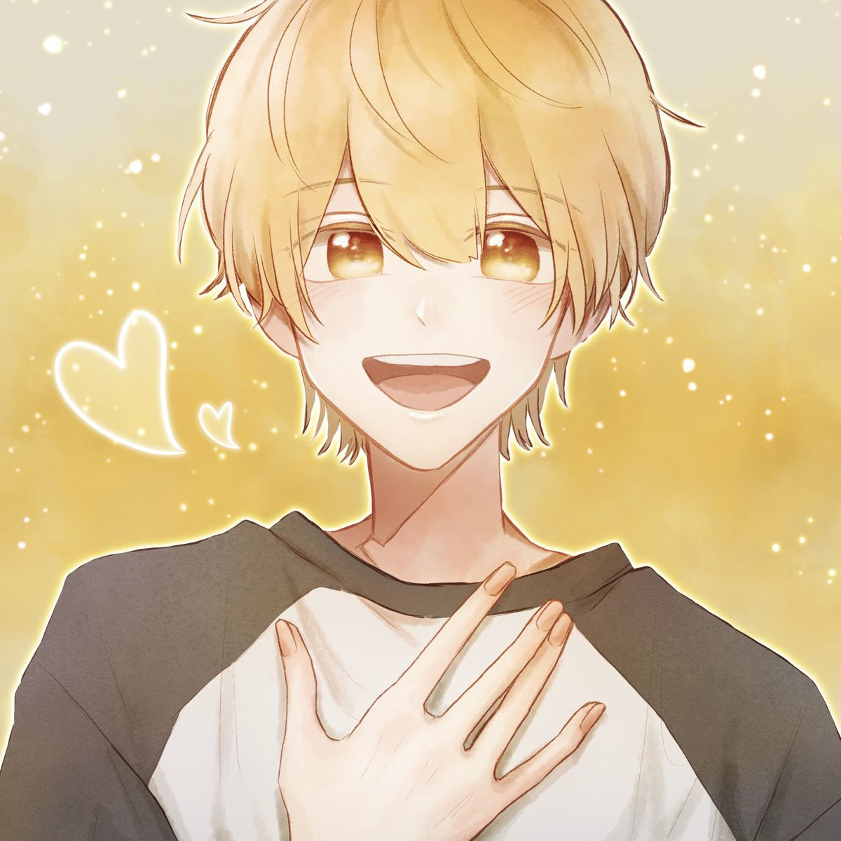 「「 今日も大好きです。」
#るぅとくん
#すとぷりギャラリー 」|KOMOのイラスト