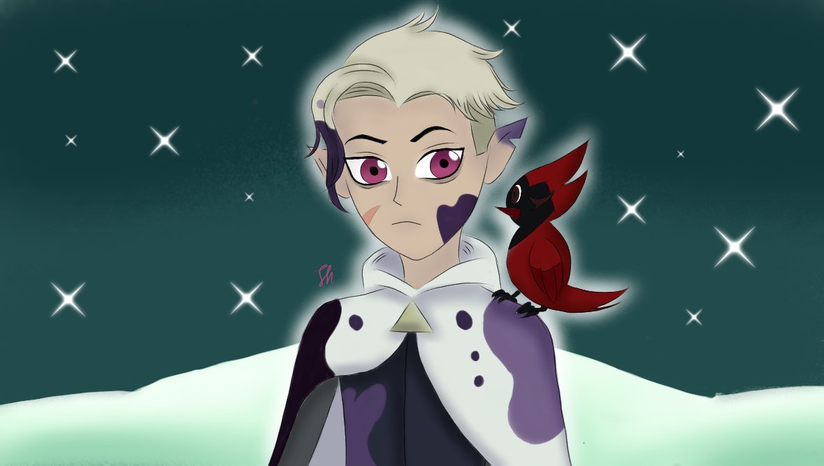 imagineworlds12's tweet photo. Hunter The Golden Guard #goldenguard  #toh #TheOwlHouse #hunter #eclipselake #lilrascal https://t.co/vPsQenGkQM