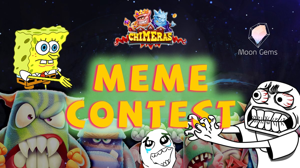 🎉Meme contest tổ chức tại MoonGems🎉
🤩 Vừa giải trí vừa có quà 🤩

🔥 Thời gian tham gia đến: 19h:00 ngày 28/10/2021

Link tham gia: forms.gle/81ou2tqT87h9N1…