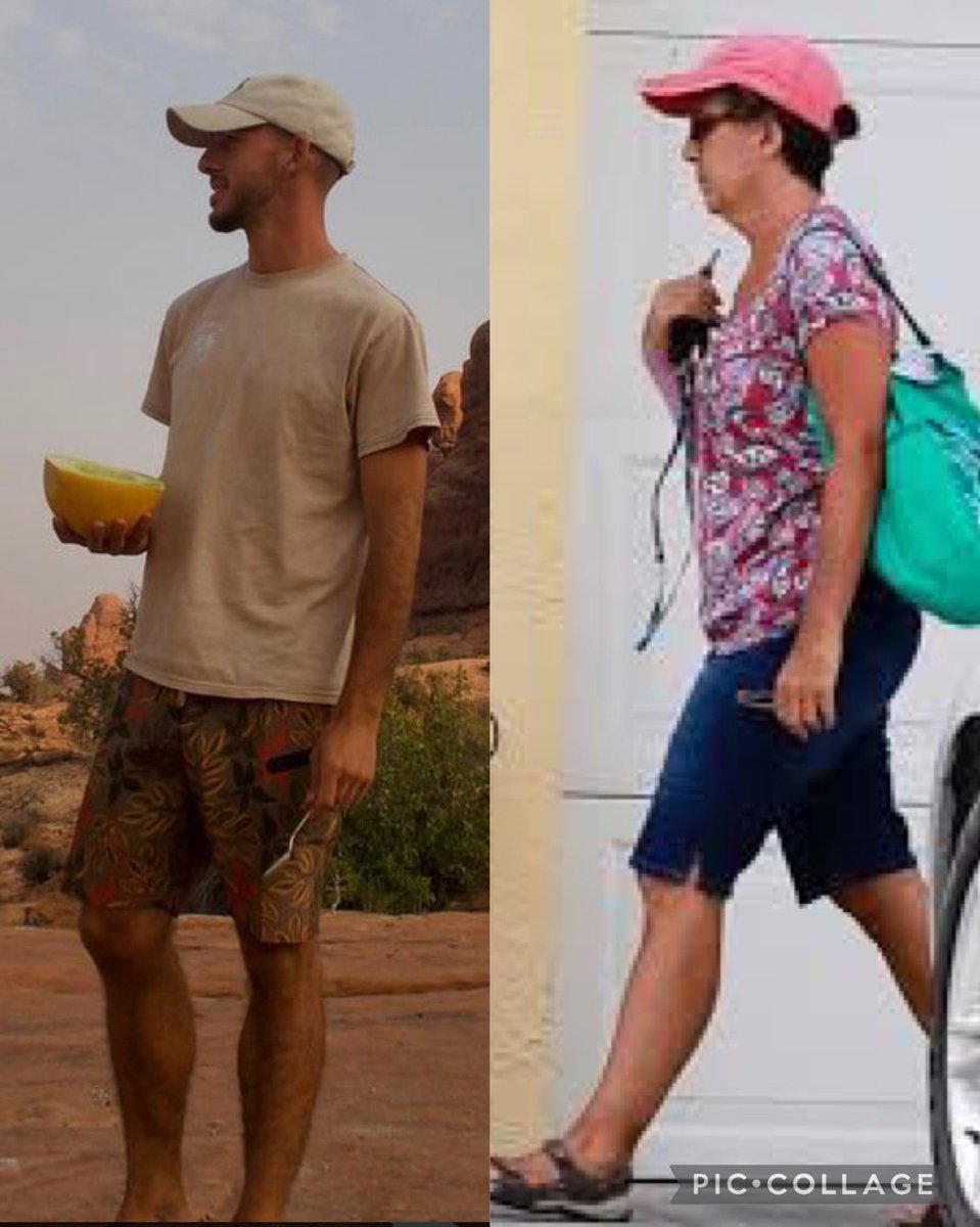 Ok so some people are saying maybe it was too dark for LE to tell the difference between #RobertaLaundrie  and #BrianLaundrie. 

But look how much they keep the house lit at night…
Was it really so hard with 2021 technology to tell the difference?