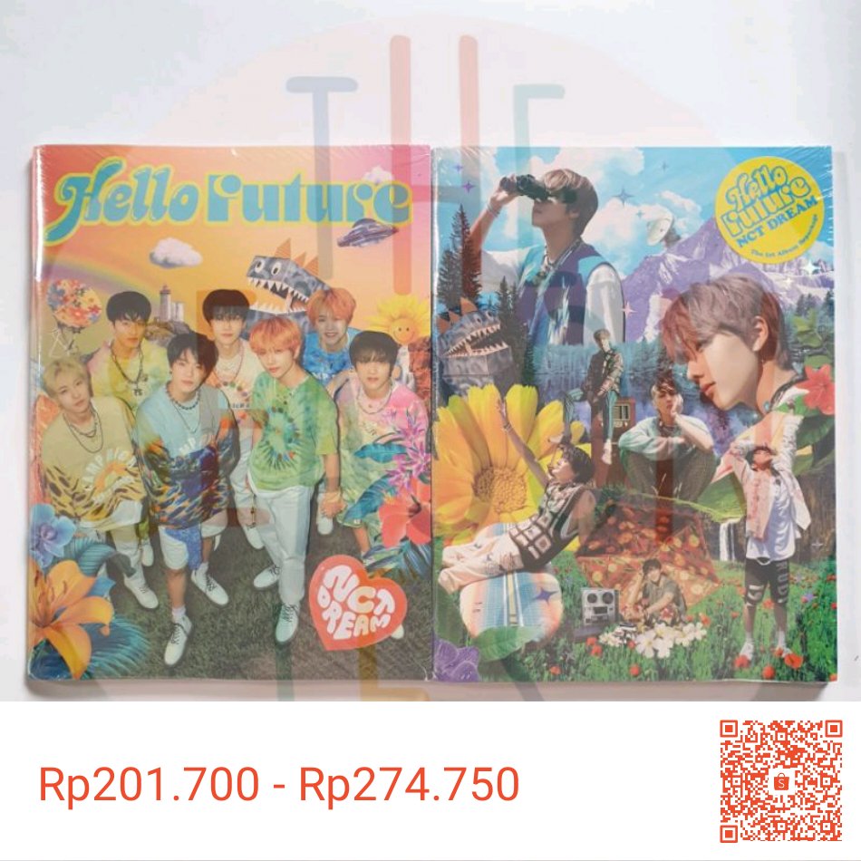 TheSeasonies's tweet photo. [READY STOCK + POSTER + 1st Press] NCT Dream  Repackage Album - Hello Future seharga Rp275.000/pcs.

Dapatkan produk ini hanya di Shopee! https://t.co/kBpjJBfJj7 #ShopeeID https://t.co/28Rc3x4boM