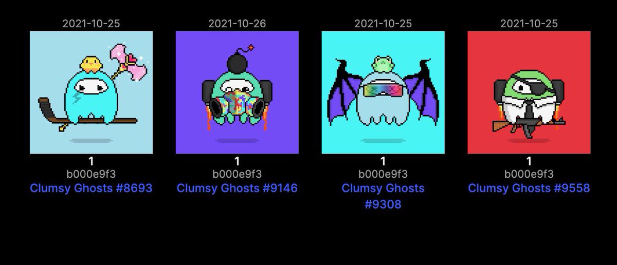 Wheres my <a href="/Clumsy_Ghosts/">Clumsy Ghosts</a> community at? Lets goooo!