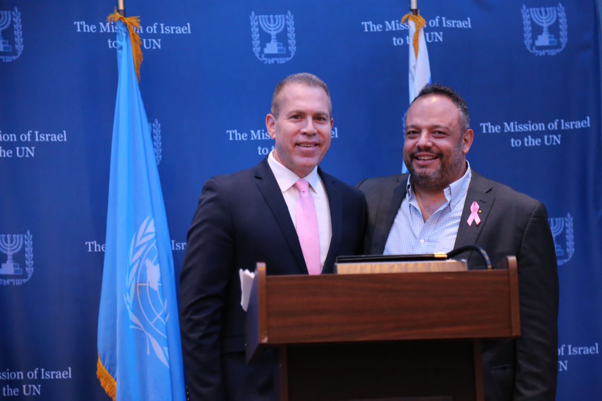 Ambassador Gilad Erdan גלעד ארדן tweet media