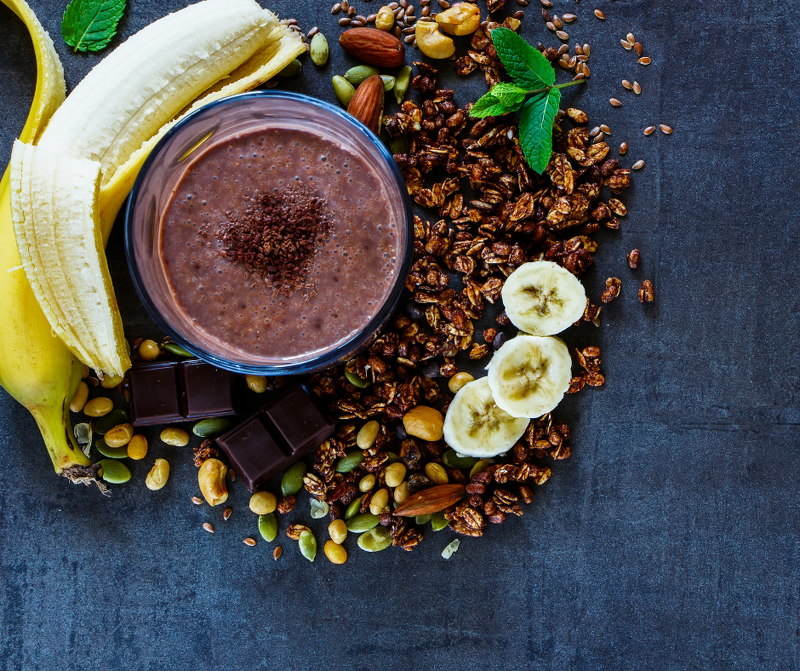 Banana Nuts &amp; Dark Chocolate Smoothie

If you are someone who is struggling to maintain weight or somebody who wants to shed extra weight , healthy smoothies are something you would want to incorporate in your diet.  ##healthylifestyle ##healthyrecipes

wegoturbacknow.com/banana-nuts-da…