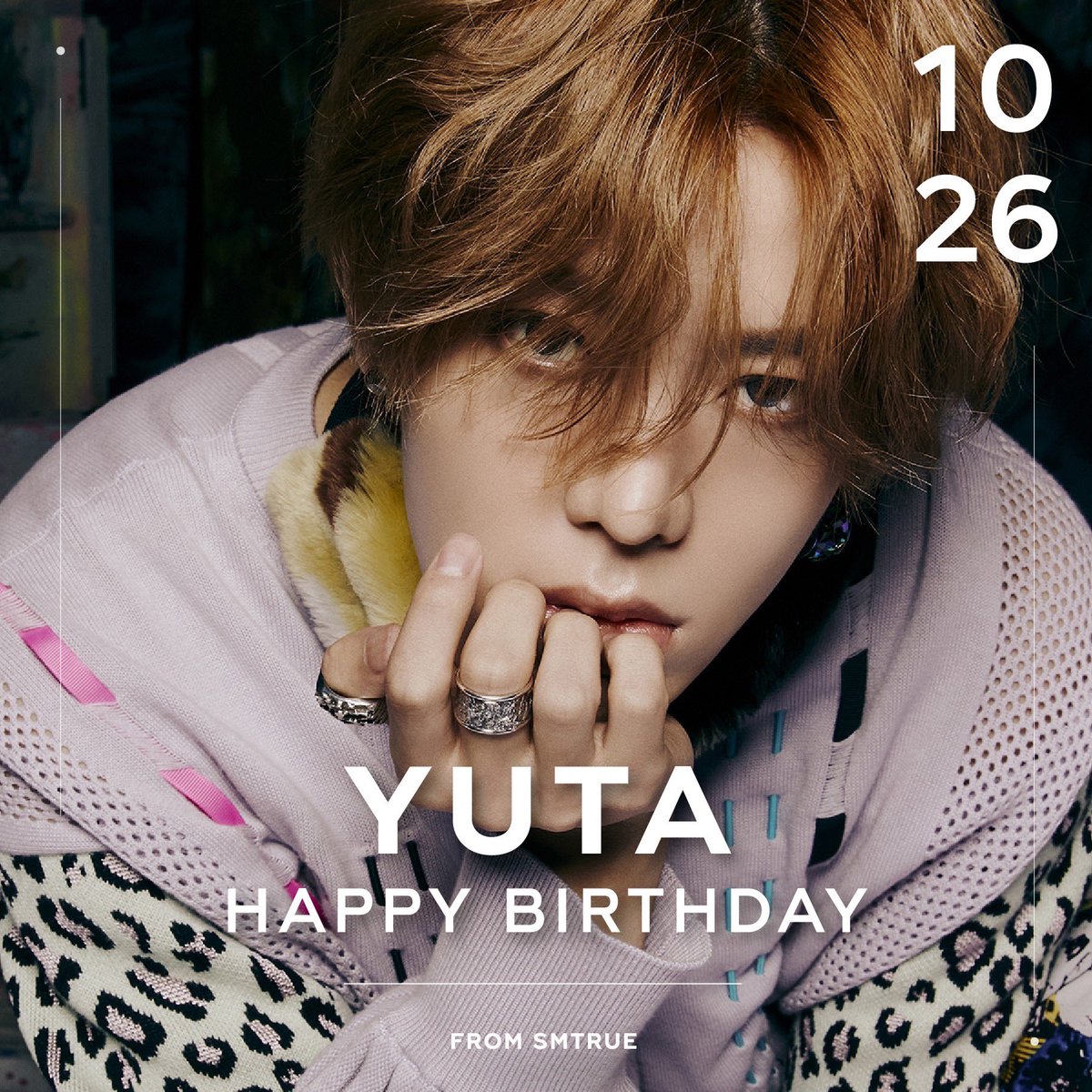 #HAPPYYUTADAY 🎂

26.10.2021

สุขสันต์วันเกิด ‘YUTA’ 💚

#유타 #YUTA
#NCT #NCT127