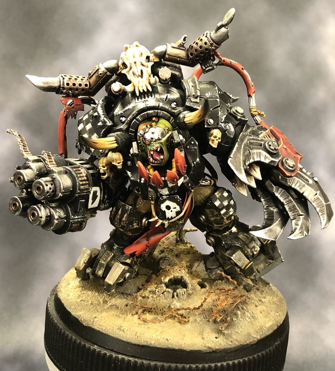 tcpwayne's tweet image. Great kit. I had to paint one.