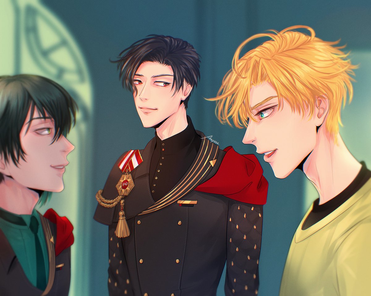 Proud

#obeyme #obeymefanart #obeymelucifer #oobeymesatan