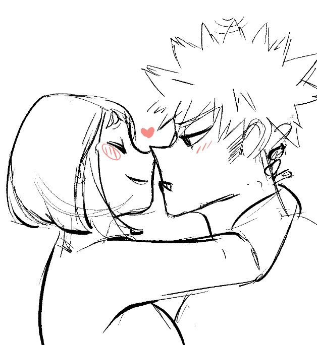 Will I ever finish Something for them?
I love them so much it kinda hurts my heart.
#kacchako #BakuRaka #sketch
Sketched listening to Dear No one - Tori Kelly https://t.co/48PnHXm0SW
