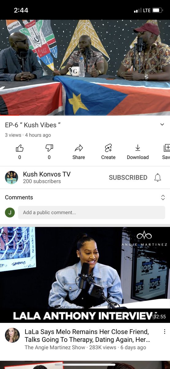 Kushkonvos's tweet photo. On EP-6 “Kush Vibes” Our hosts Wuriem jokingly adds that Ochanda’s life is expensive. We at Kush Konvos podcast want to ask. What are some of your more expensive purchases? 🇸🇸🇰🇪🚀 @SouthSudanMax @g_okoyo @kushgod1990 https://t.co/DZtmEltuBH
