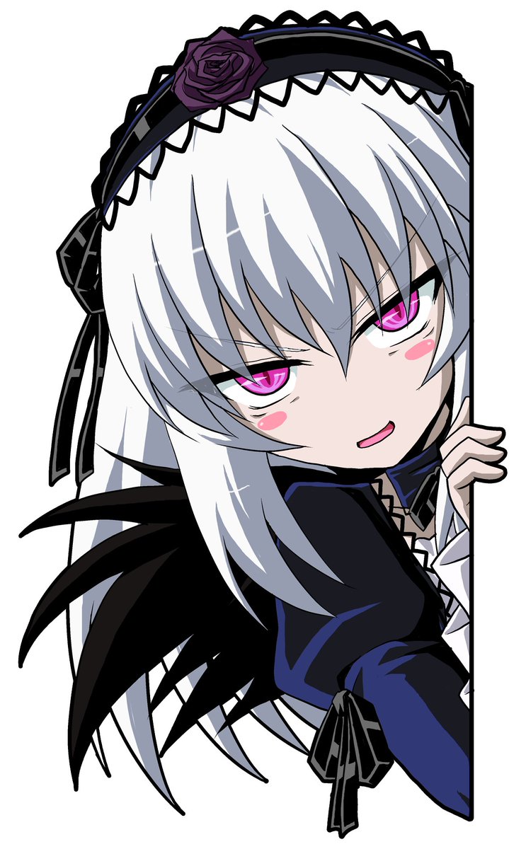 #見た人もなにか無言で羽根付の何かをあげる 