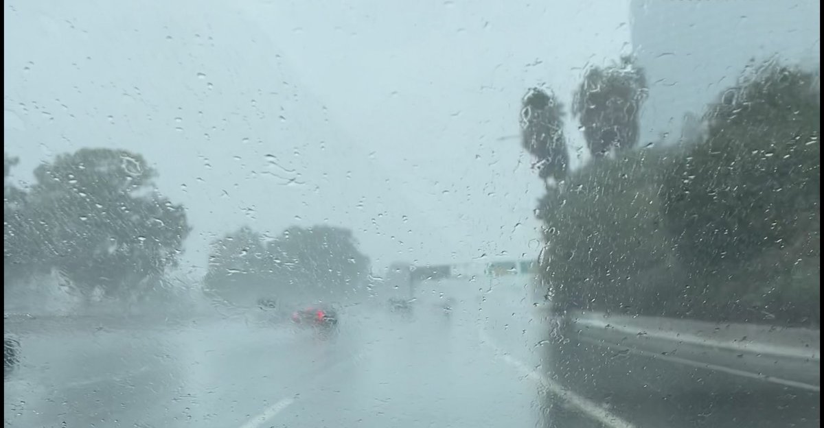 djshell_ofc's tweet photo. OMG! That’s amazing! It’s RAIN in LA. https://t.co/uRUnPLPoZH