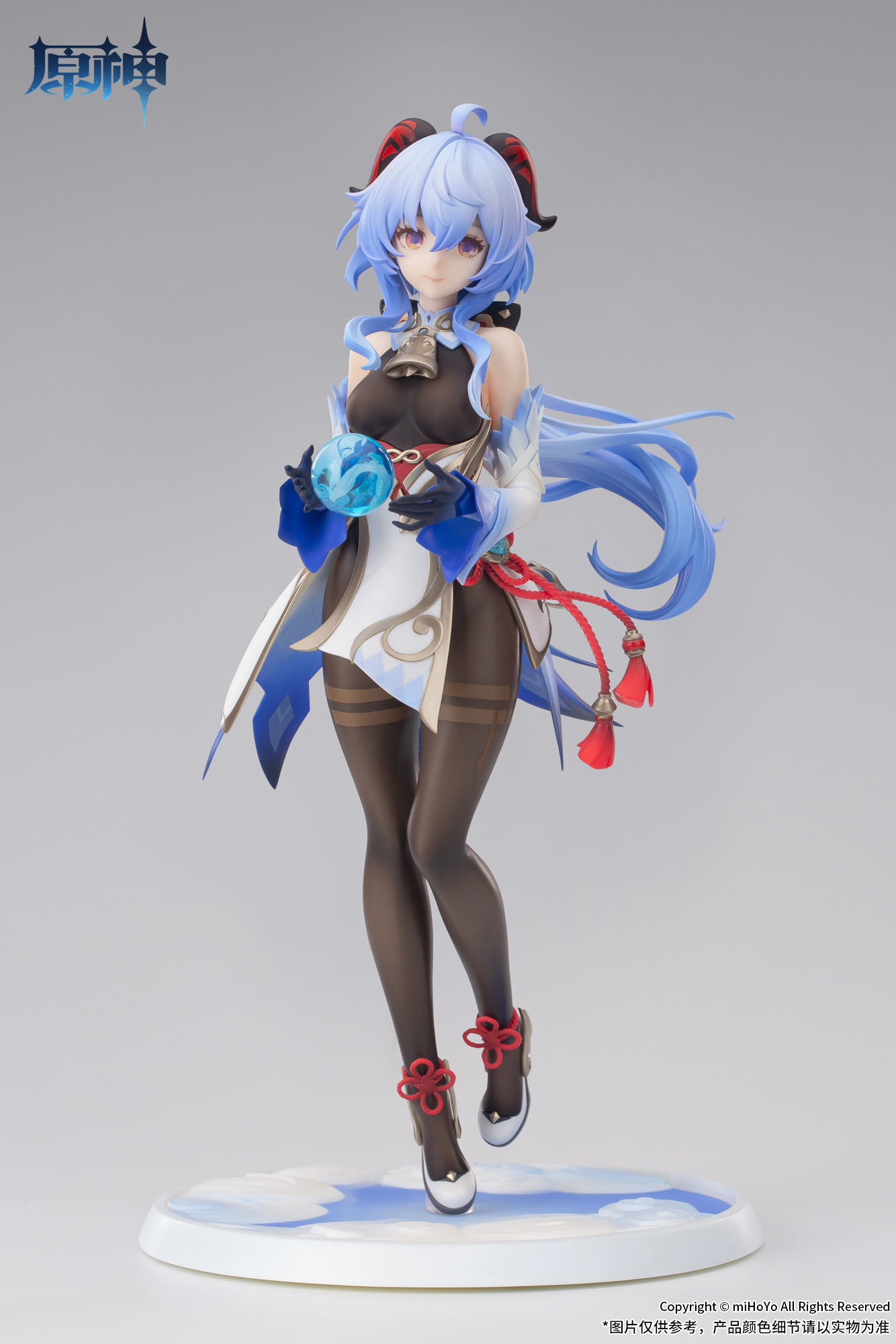 Apex Toys Apex Toys最新情报 谨遵你我 契约 出自热门游戏 原神 中的人气角色 甘雨 现由 Apex Toys制作手办化登场 甘雨 循循守月ver 1 7手办 21年11月1日预售开始 商品详情信息