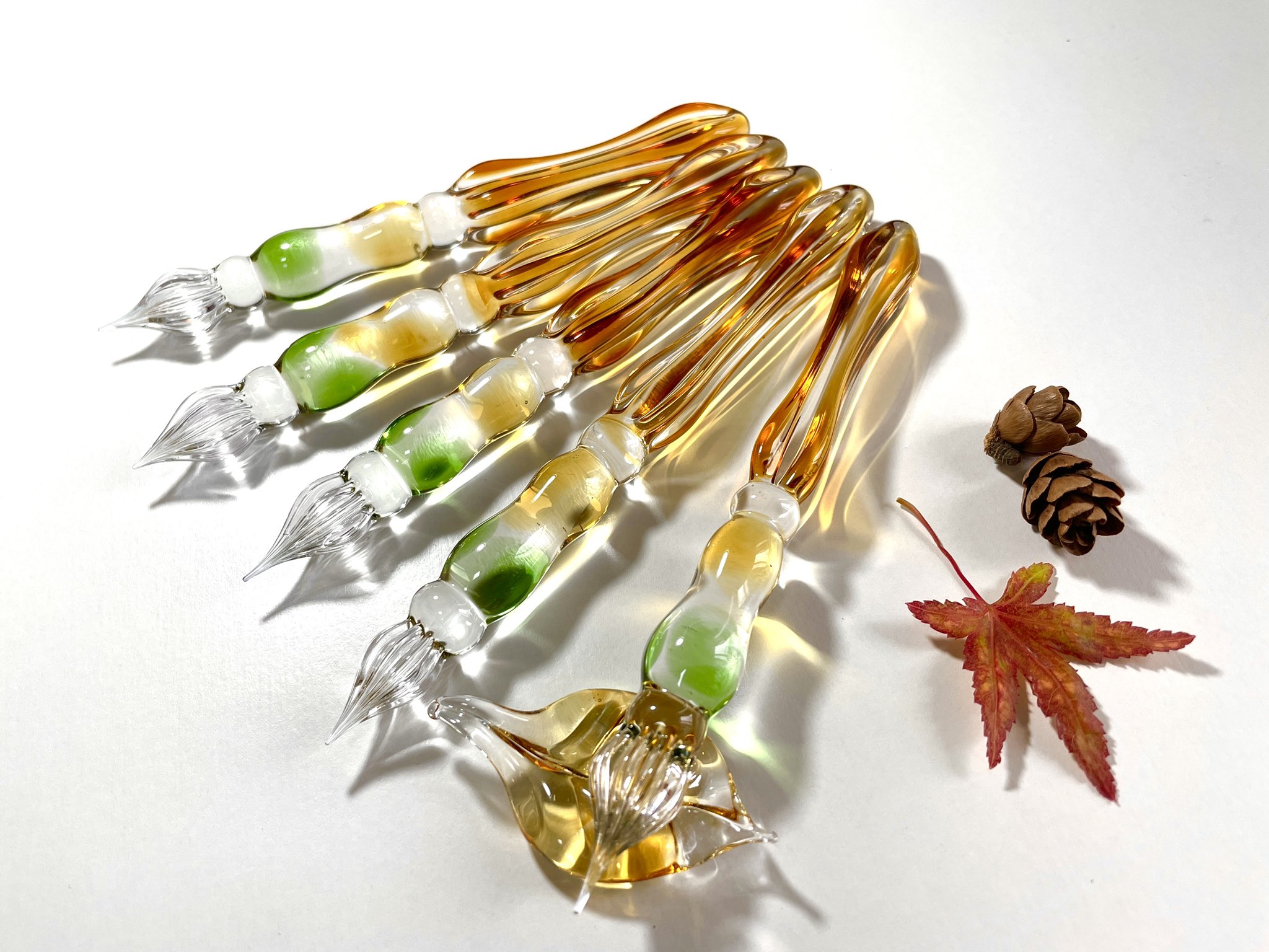 paraglass ガラスペン 春風 文具女子博限定品