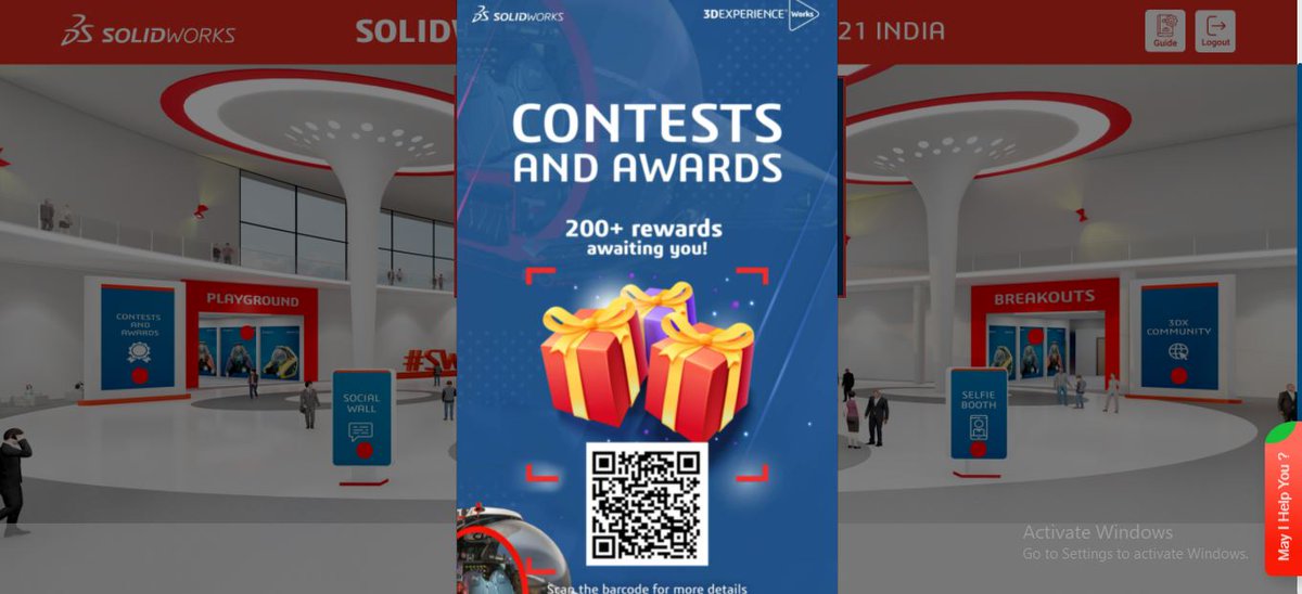 Poonam39539263's tweet photo. #Idspl #SWX2022 #SOLIDWORKS #VirtualEvent #SOLIDWORKS2022 #3DEXPERIENCEWorks #CloudCompanion #3DSIndia #InnovationDay https://t.co/rHFfdlQ70V