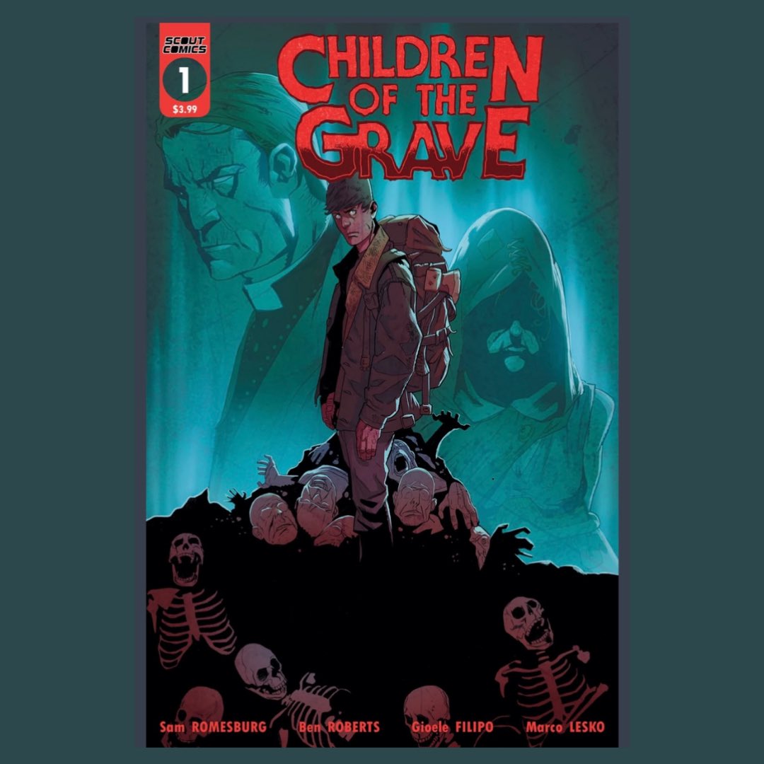 Day 5 of Halloween Countdown!! Who has read Children of the Grave?!