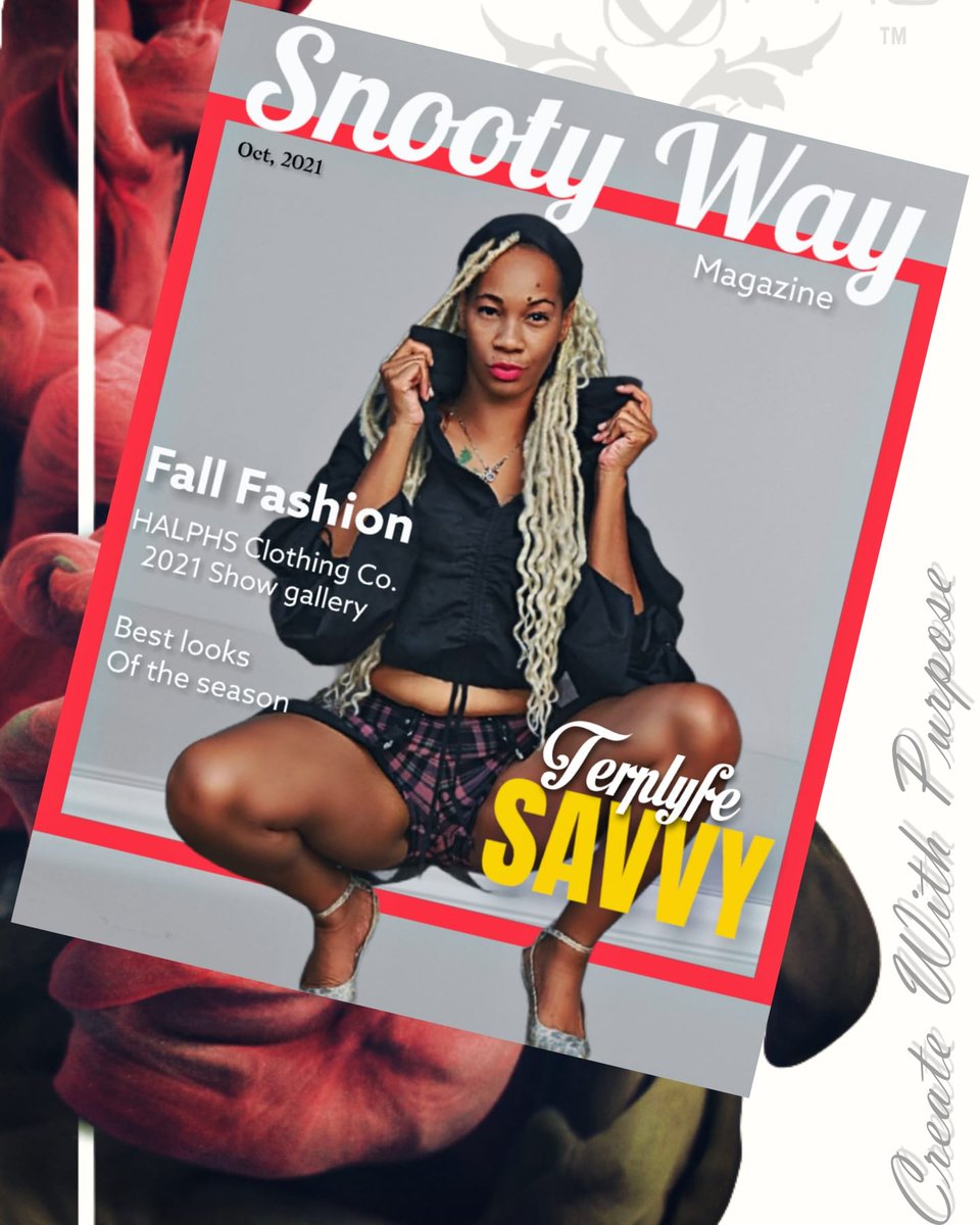 HalphsNation's tweet photo. Newest edition of our Snooty Way Magazine featuring SAVVY. #Halphs Way or no way
https://t.co/IcNPfIWkYj
https://t.co/fveTKTC91F https://t.co/JA8CUsjBzi