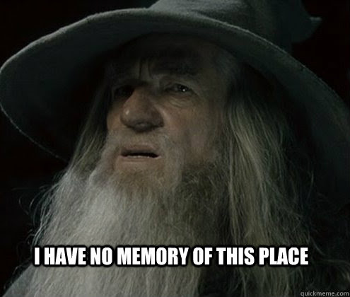 Booting up Bloodborne after a year+ away to find yourself at a random point in the story, with a random weapon, in a random location.

Oh... And it happens to be the Hunter's Nightmare.