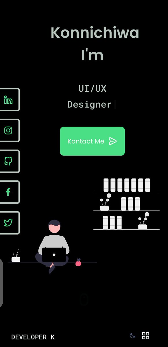 Krytobyte's tweet photo. Portfolio Updated 
Check it Out and tell me what you think ?

https://t.co/seMcTv8qvO

All Advice are welcome

#PortfolioDay #Website  #webdesigner  #uidesign  #programmer https://t.co/0ICq3LdblZ