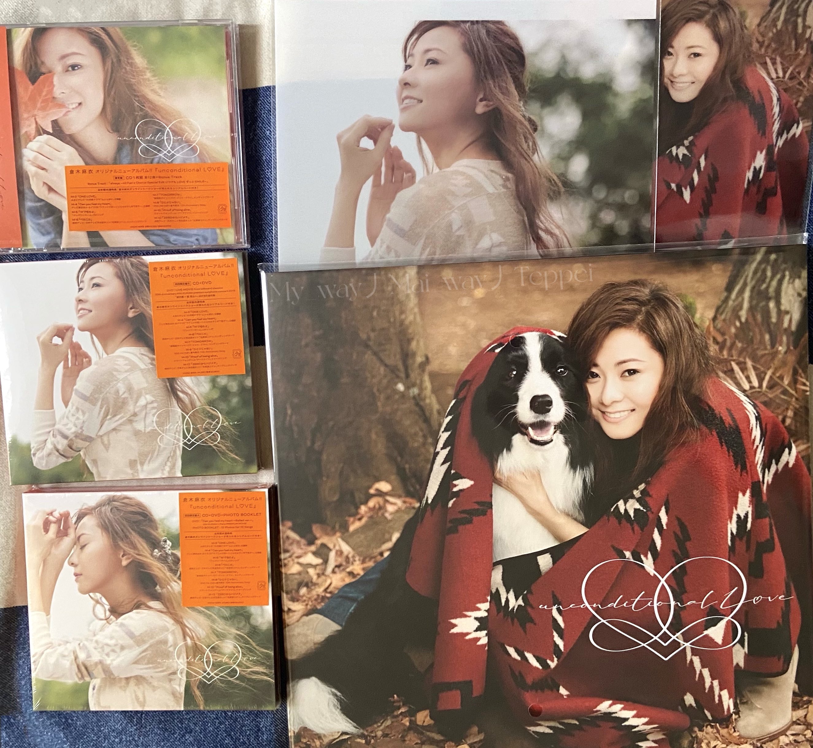 unconditional L□VE」 倉木麻衣 | www.avredentor.com.br