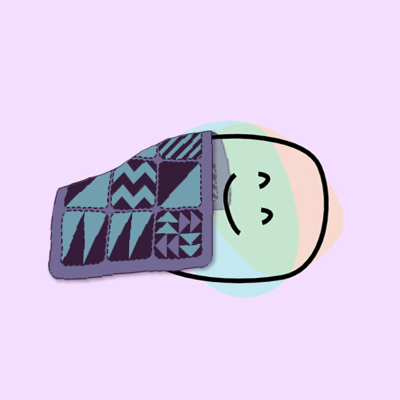 PFP getting cozy and settling down for the night...GN! <a href="/quiltsonchain/">Quilts on-chain (now @cozycostudio)</a> <a href="/dhof/">dom hofmann</a> <a href="/wagmigotchi/">wagmigotchi</a> ⛓️