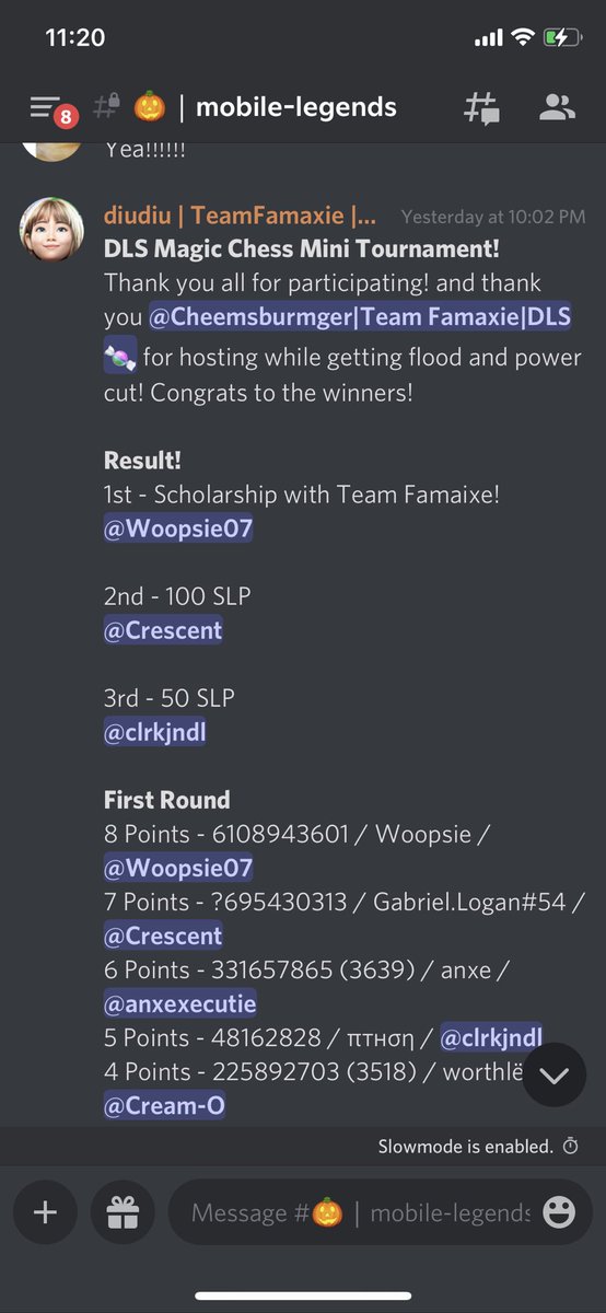 diudiu_famaxie's tweet photo. Congrats to Woopsie on winning #AxieInfinity scholarship and welcome to the family! 🌻

Thank you @RonVillamor2 for hosting! 🥺👏 https://t.co/0sG3x9Occc