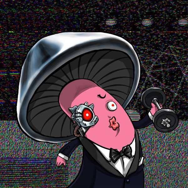 SteezySully's tweet photo. 🔥 @MagicShroomies #NFTs 🔥 

🍄 This project is all about celebrating individuality and uniqueness, encouraging people to be more aware of AUTISM/ADHD/ASD, promoting acceptance, and showing kindness towards the community of people with it. 🍄 

🚀 Mint price: 0.05 $ETH 🚀 https://t.co/EydSZsOJ05