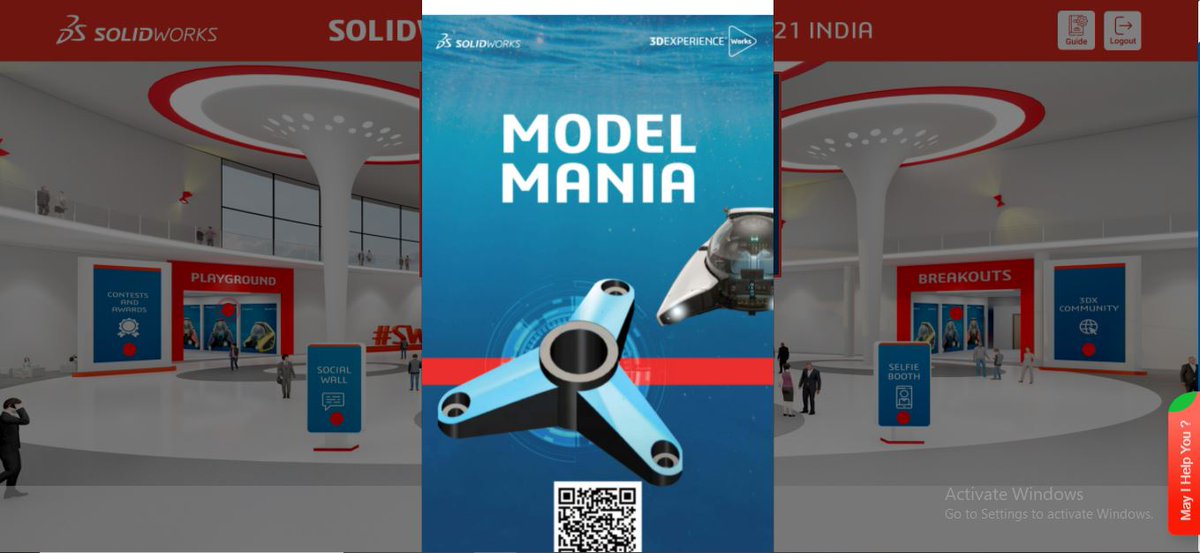 Poonam39539263's tweet photo. Here take a new challenge!!!! 
#Idspl #SWX2022 #SOLIDWORKS #VirtualEvent #SOLIDWORKS2022 #3DEXPERIENCEWorks #CloudCompanion #3DSIndia #InnovationDay https://t.co/6kvbye8wyH