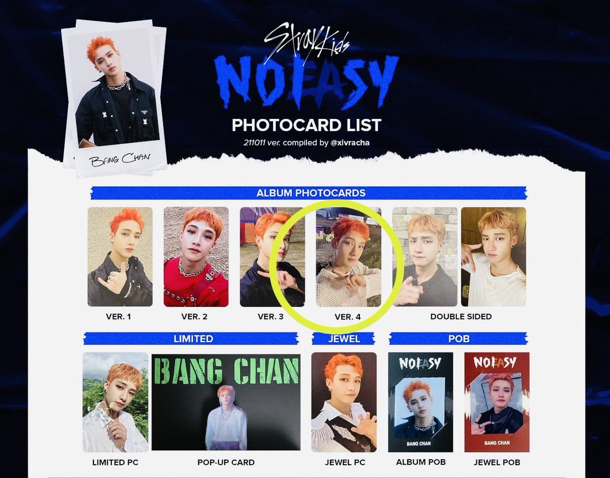 WTS/WTT Stray Kids (various)

Have: pic 1 
Want: circled Bang Chan in pic 2 or price in pic. Stamped ship: +$1

US only. PP F&amp;F or VM. On hand. Pls DM.
🙏
@KTradesUSA_
<a href="/skztrade/">Stray Kids Trade</a> <a href="/straykidztrade/">Stray Kids Trading</a>
<a href="/pctradeusa/">trade / sell usa</a> <a href="/kpoptradeusa/">photocard trade & sell</a>
<a href="/starrystaytrade/">StarryStays for your Trades/Sale/ISOs</a> 
<a href="/photocard_kpop/">KPOP Photocard Trade</a>